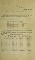 view [Report 1908] / Medical Officer of Health, Aspull U.D.C.