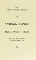 view [Report 1945] / Medical Officer of Health, Aspull U.D.C.