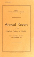 view [Report 1946] / Medical Officer of Health, Aspull U.D.C.