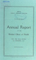 view [Report 1947] / Medical Officer of Health, Aspull U.D.C.