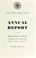 view [Report 1967] / Medical Officer of Health, Aspull U.D.C.