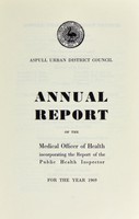 view [Report 1969] / Medical Officer of Health, Aspull U.D.C.