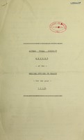 view [Report 1938] / Medical Officer of Health, Atcham R.D.C.