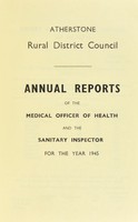 view [Report 1945] / Medical Officer of Health, Atherstone R.D.C.