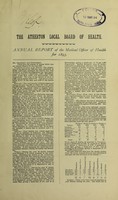 view [Report 1893] / Medical Officer of Health, Atherton U.D.C.