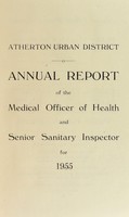 view [Report 1955] / Medical Officer of Health, Atherton U.D.C.