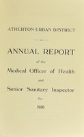 view [Report 1956] / Medical Officer of Health, Atherton U.D.C.