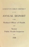view [Report 1958] / Medical Officer of Health, Atherton U.D.C.