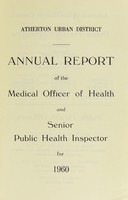 view [Report 1960] / Medical Officer of Health, Atherton U.D.C.