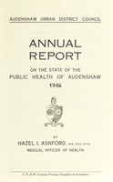 view [Report 1946] / Medical Officer of Health, Audenshaw U.D.C.