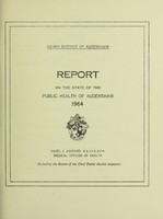 view [Report 1964] / Medical Officer of Health, Audenshaw U.D.C.