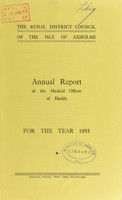 view [Report 1955] / Medical Officer of Health, Isle of Axholme R.D.C.