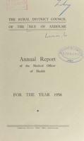 view [Report 1956] / Medical Officer of Health, Isle of Axholme R.D.C.