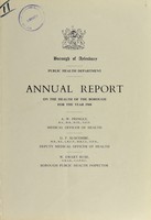 view [Report 1968] / Medical Officer of Health, Aylesbury Borough.