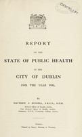 view [Report 1933] / Medical Officer of Health, Dublin City.