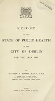 view [Report 1937] / Medical Officer of Health, Dublin City.