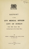 view [Report 1951] / Medical Officer of Health, Dublin City.