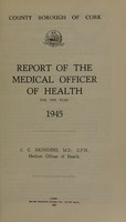 view [Report 1945] / Medical Officer of Health, Cork County Borough.