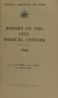 view [Report 1949] / Medical Officer of Health, Cork County Borough.