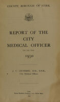 view [Report 1950] / Medical Officer of Health, Cork County Borough.