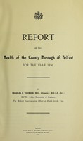 view [Report 1936] / Medical Officer of Health, Belfast County Borough.