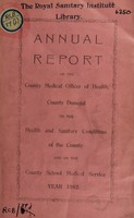 view [Report 1942] / County Medical Officer of Health, County Donegal.