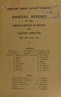 view [Report 1949] / Medical Officer of Health, Abercarn U.D.C.