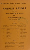 view [Report 1950] / Medical Officer of Health, Abercarn U.D.C.