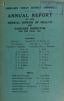 view [Report 1952] / Medical Officer of Health, Abercarn U.D.C.