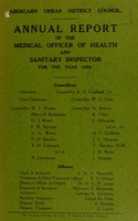 view [Report 1955] / Medical Officer of Health, Abercarn U.D.C.