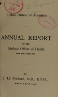 view [Report 1937] / Medical Officer of Health, Aberdare U.D.C.