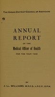 view [Report 1948] / Medical Officer of Health, Aberdare U.D.C.