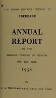 view [Report 1950] / Medical Officer of Health, Aberdare U.D.C.