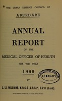 view [Report 1955] / Medical Officer of Health, Aberdare U.D.C.