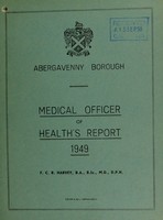 view [Report 1949] / Medical Officer of Health, Abergavenny Borough.