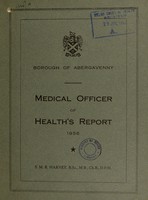 view [Report 1956] / Medical Officer of Health, Abergavenny Borough.