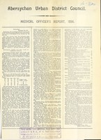 view [Report 1896] / Medical Officer of Health, Abersychan Local Board / U.D.C.