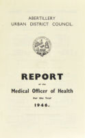 view [Report 1946] / Medical Officer of Health, Abertillery U.D.C.