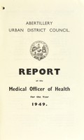 view [Report 1949] / Medical Officer of Health, Abertillery U.D.C.