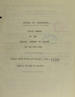 view [Report 1945] / Medical Officer of Health, Aberystwyth Borough.