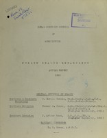 view [Report 1951] / Medical Officer of Health, Aberystwyth R.D.C.