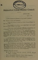view [Report 1955] / Medical Officer of Health, Ammanford U.D.C.