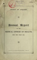 view [Report 1937] / Medical Officer of Health, Anglesey County Council.