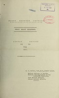 view [Report 1942] / Medical Officer of Health, Barry Borough.