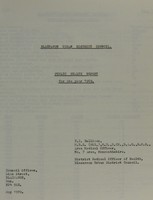 view [Report 1969] / Medical Officer of Health, Blaenavon U.D.C.
