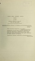 view [Report 1955] / Medical Officer of Health, Brecon R.D.C.