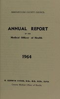 view [Report 1964] / Medical Officer of Health, Breconshire County Council.