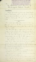 view [Report 1894] / Medical Officer of Health, Bridgend Local Board / U.D.C.