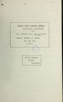 view [Report 1956] / Medical Officer of Health, Buckley U.D.C.