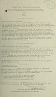 view [Report 1939] / Medical Officer of Health, Builth R.D.C.